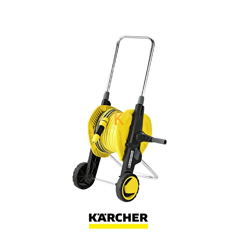 قرقره شلنگ با چرخ دستی مدل HT 3.420 Kit 5/8 کارچر