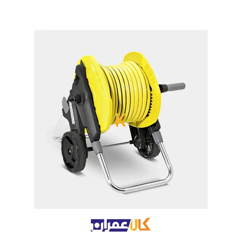 قرقره شلنگ با چرخ دستی مدل HT 3.420 Kit 5/8 کارچر