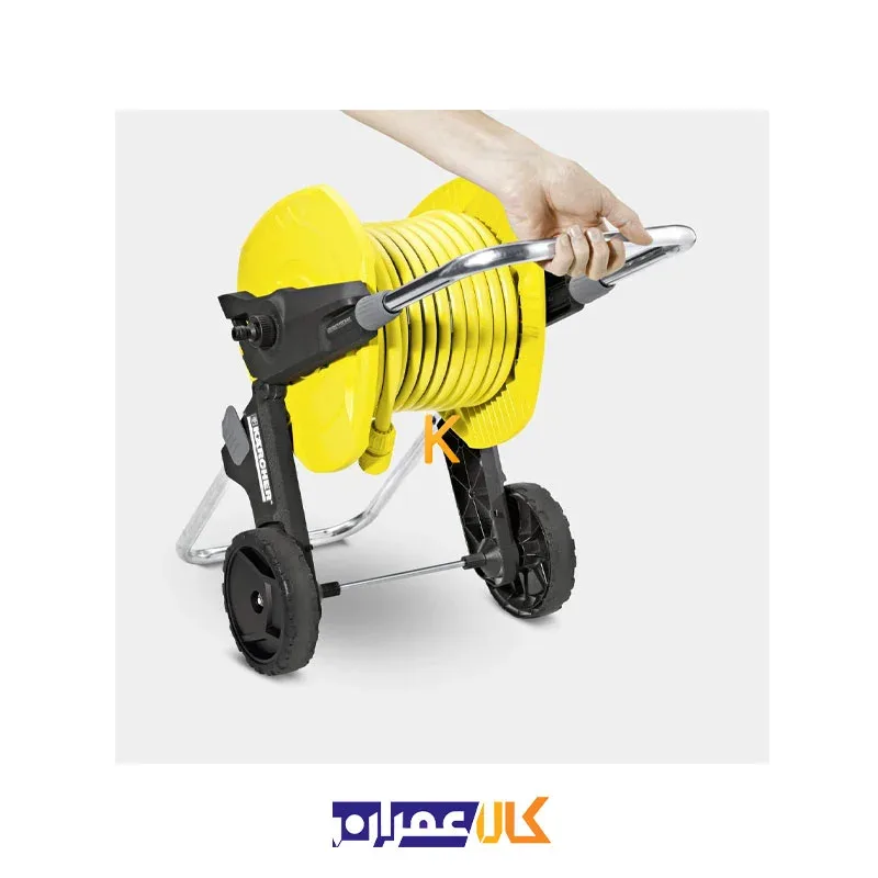قرقره شلنگ با چرخ دستی مدل HT 3.420 Kit 5/8 کارچر