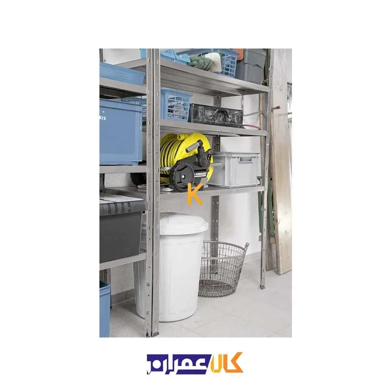 قرقره شلنگ با چرخ دستی مدل HT 3.420 Kit 5/8 کارچر