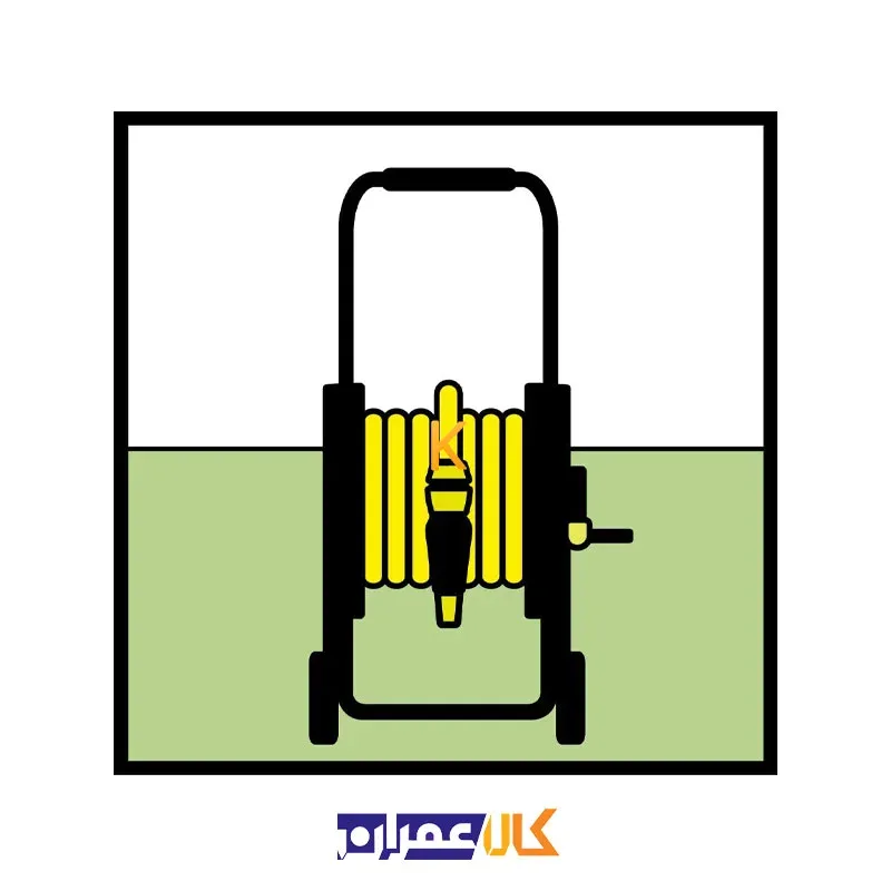 شلنگ 50 متری یدکی 5.8 اینچ سری PrimoFlex کارچر
