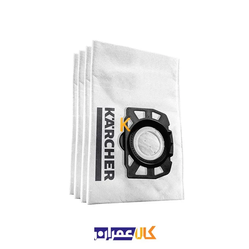 خرید پاکت جاروبرقی 4 عددی مدل WD 2 PLUSS کارچر