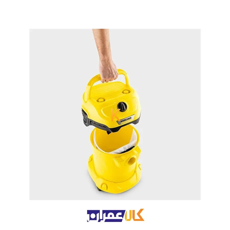 پاکت جاروبرقی کرشر مدل WD بسته 4 عددی