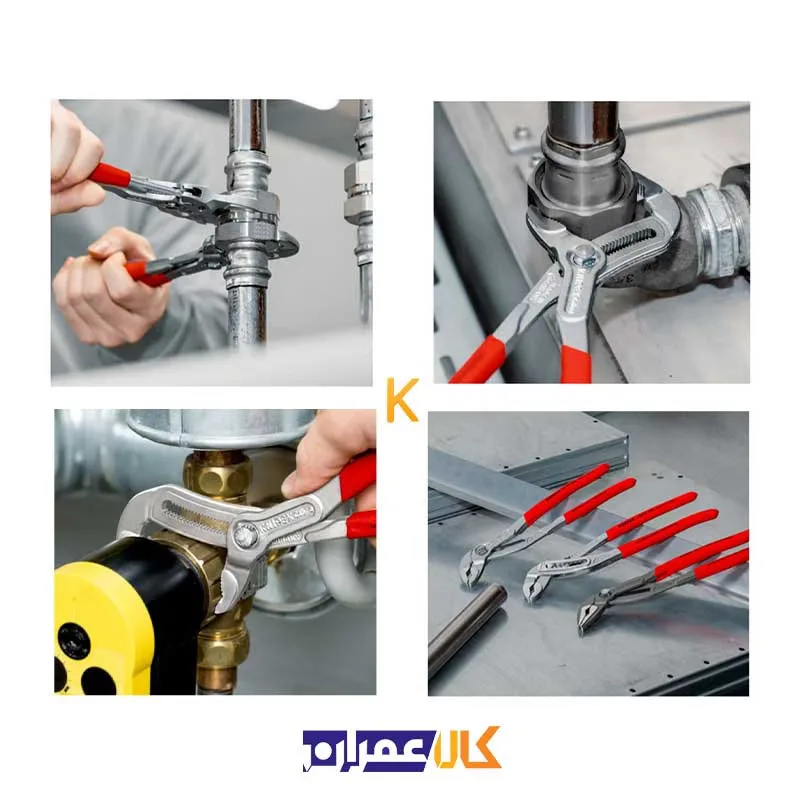 انبر کلاغی مدل 8703250 کنیپکس