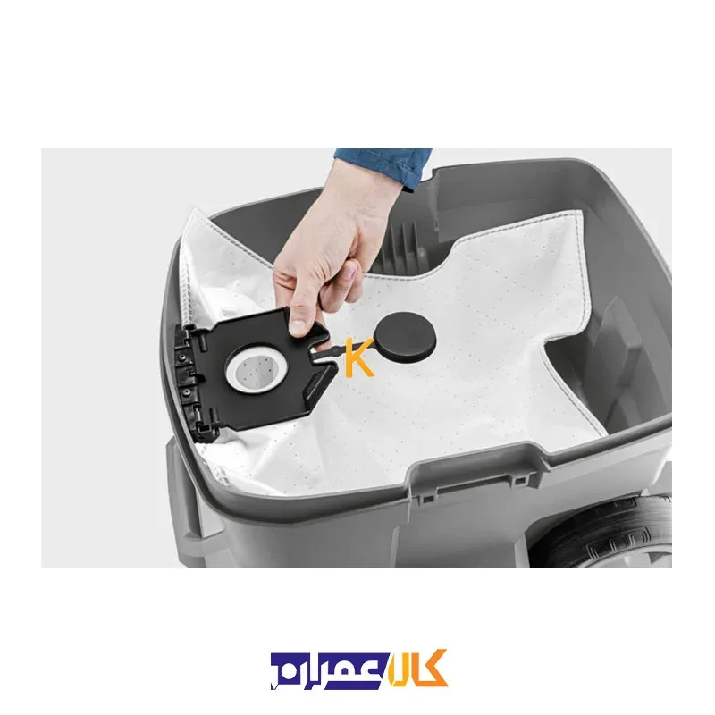 خرید پاکت پشمی جاروبرقی مدل NT 40-50-1 کارچر