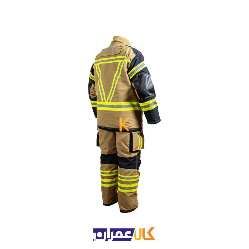 لباس آتش نشانی مدل Lion کاناسیف