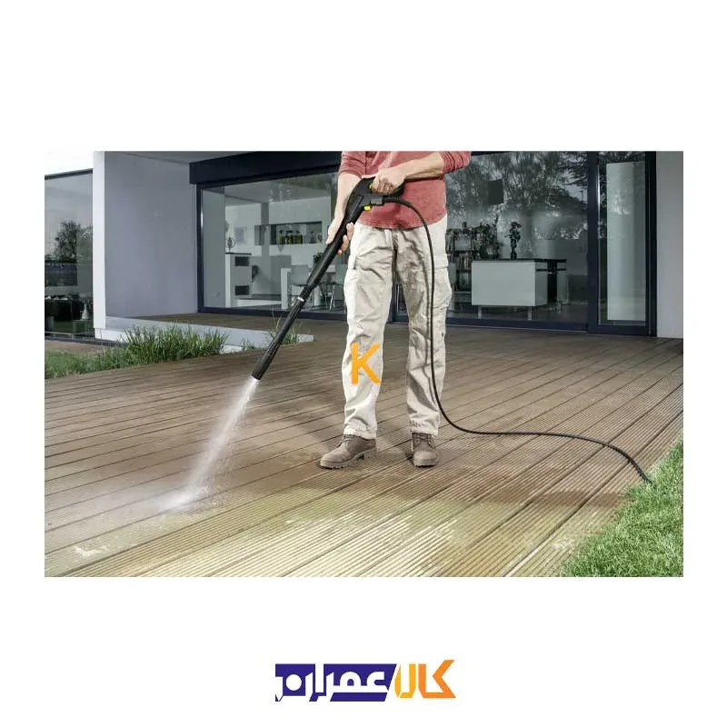 ست نازل و شلنگ مدل QUICK CONNECT کارچر