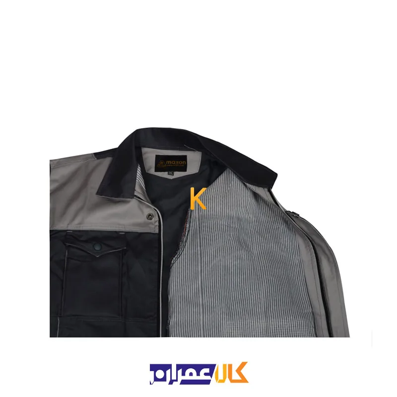 لباس کار مهندسی مدل رایکا طوسی-استخونی مکسون