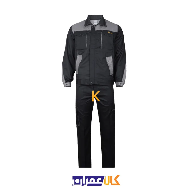 لباس کار مهندسی مدل رایکا طوسی-استخونی مکسون