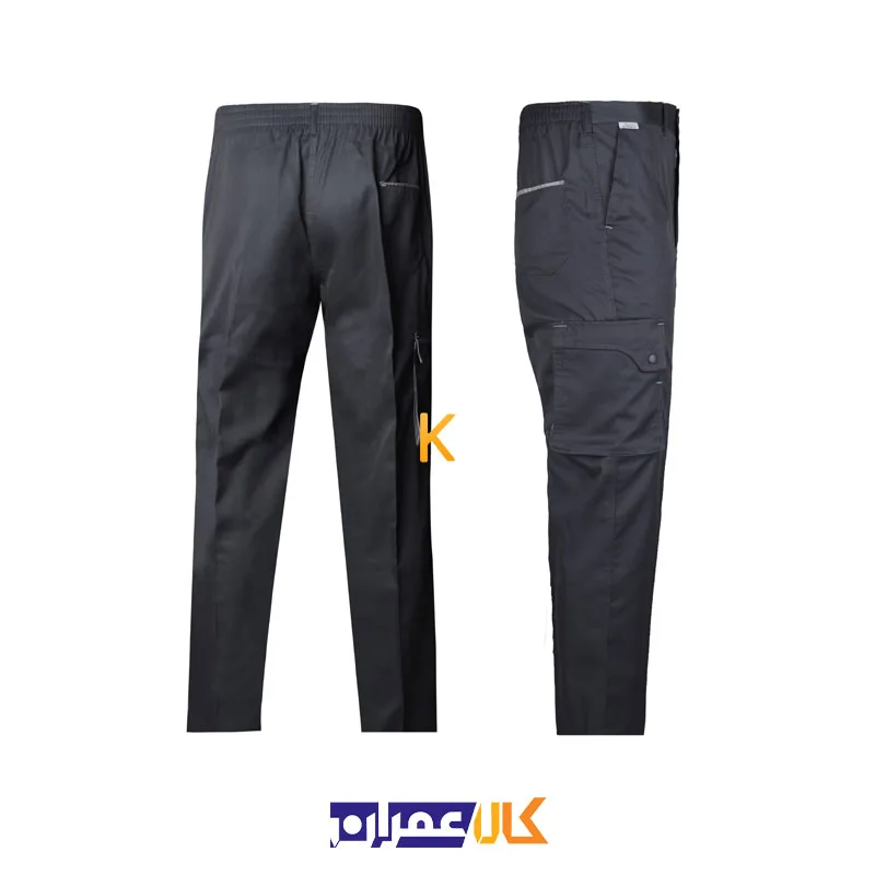 لباس کار مهندسی مدل رایکا طوسی-استخونی مکسون