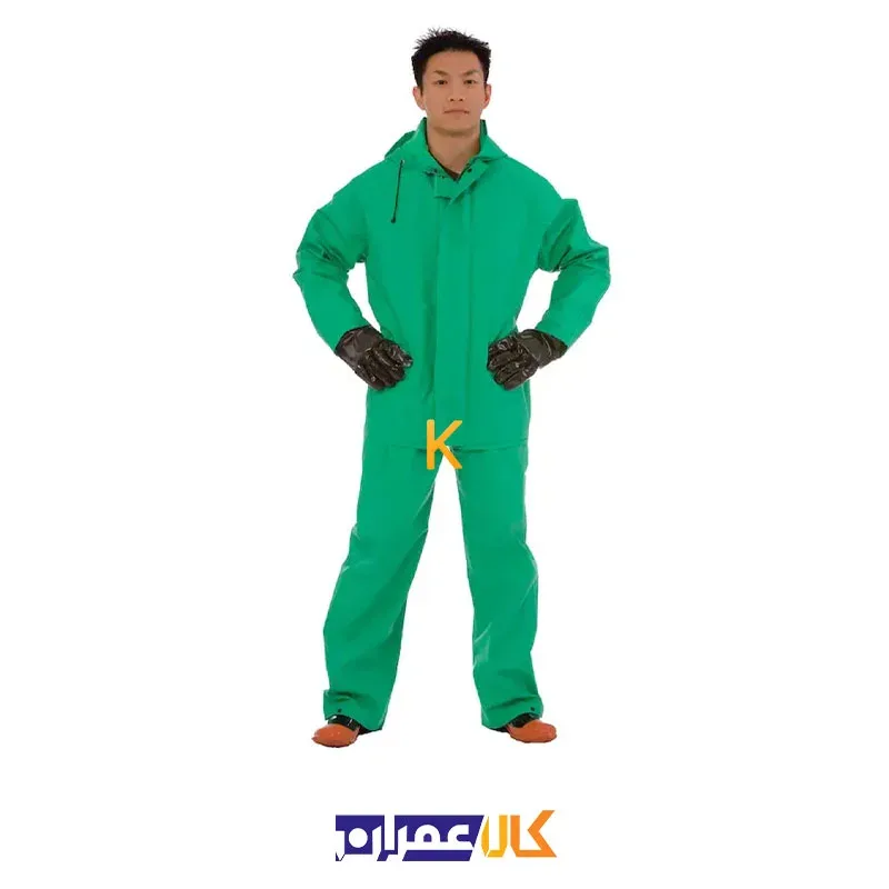 لباس ایمنی ضد اسید دو تکه پرومکس