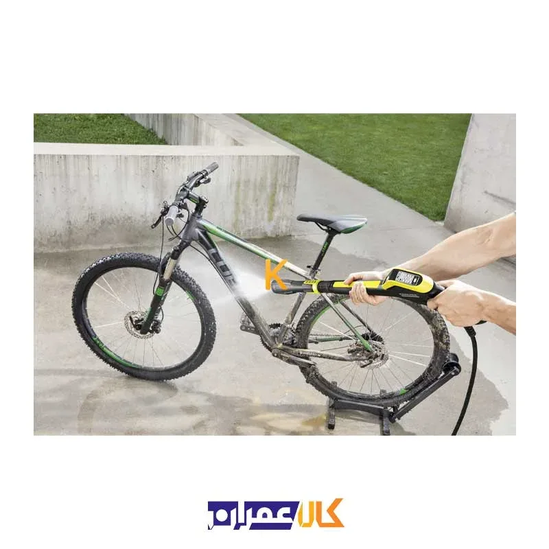 نازل آب مدل MJ 180 3-in-1 کارچر با طراحی ارگونومیک