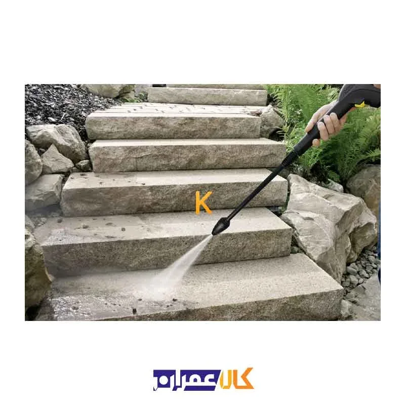 نازل توربو واترجت فولادی کارچر DB 120