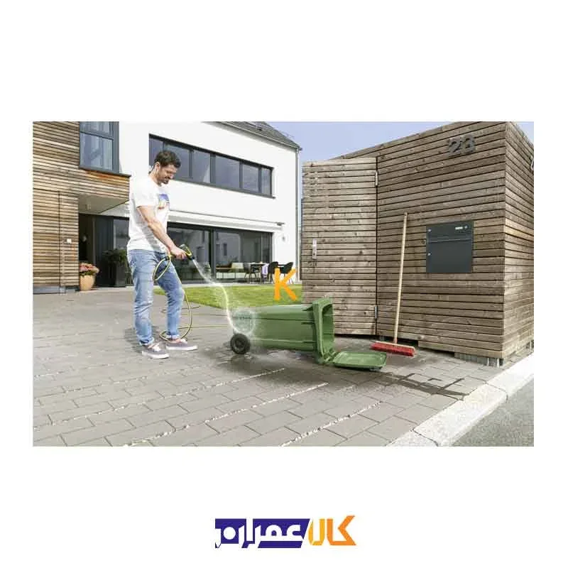 آبپاش شارژی مدل WBS 3 کارچر