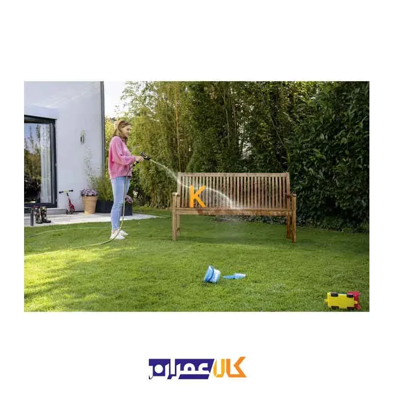 آبپاش شارژی مدل WBS 3 کارچر