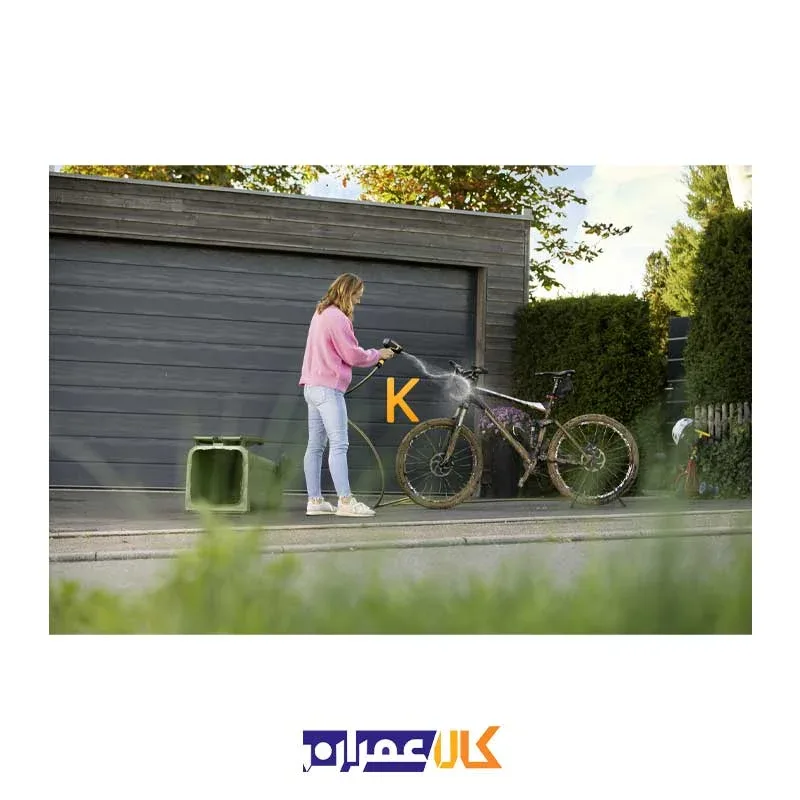 آبپاش شارژی مدل WBS 3 کارچر