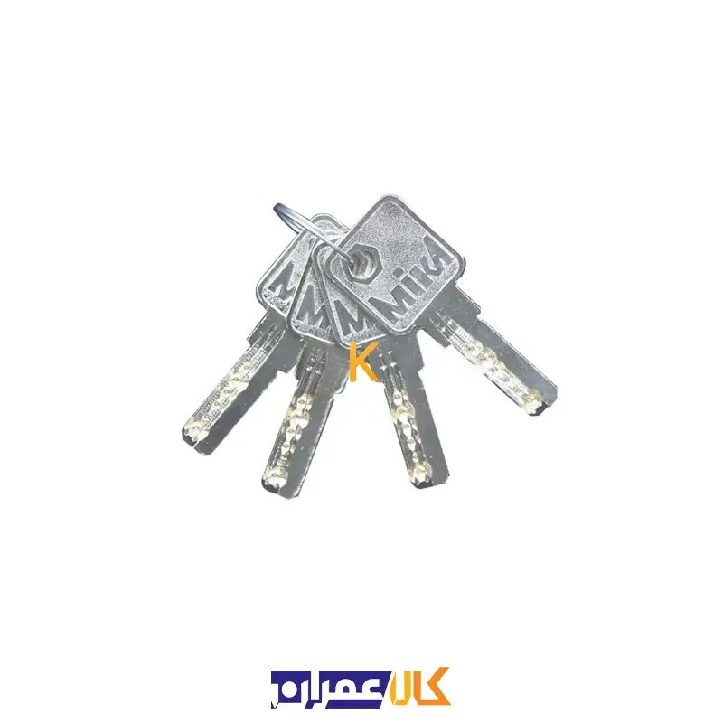 قفل کتابی روکش سندبلاست 93 میکا