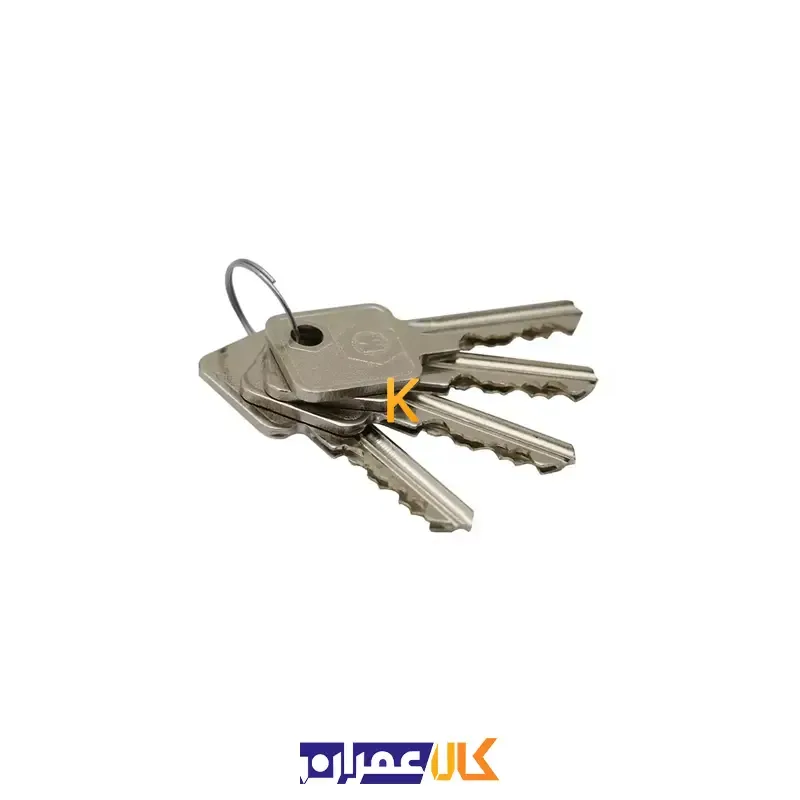 قفل کتابی 93 دو شیاره میکا