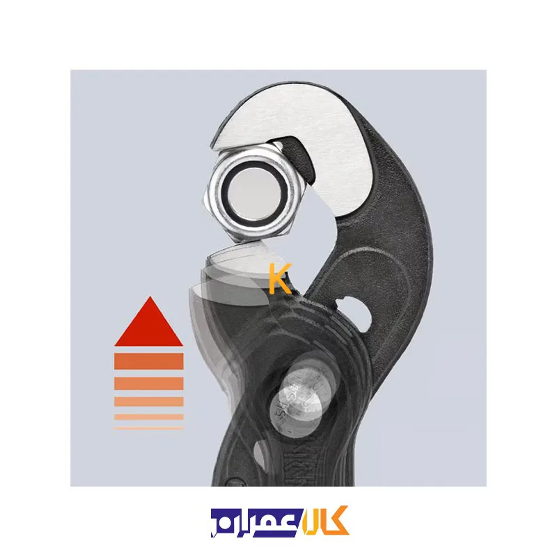 انبر کلاغی مدل 8741250 کنیپکس