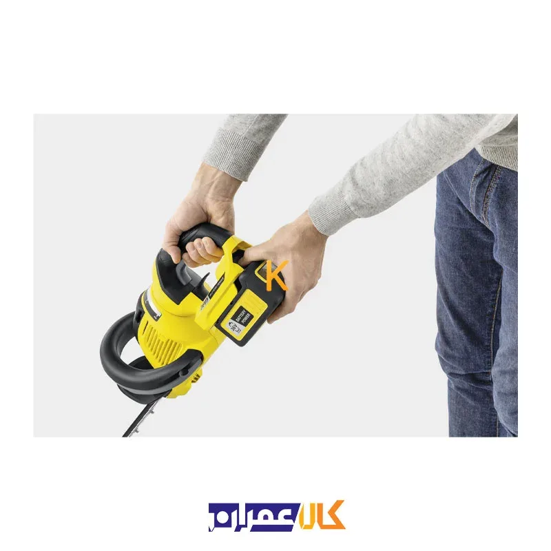 شمشاد زن شارژی مدل HGE 36-60 کارچر
