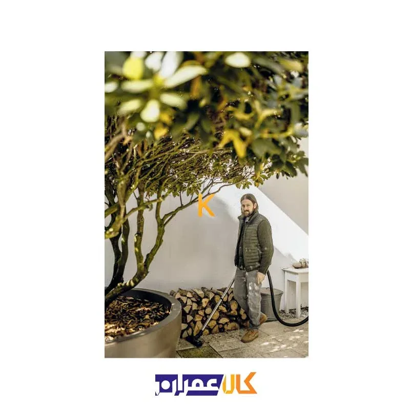 جارو برقی نیمه صنعتی آب و خاک WD 6 P S V-30/6/22/T کارچر