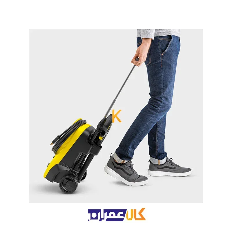 کارواش فشار قوی مدل K5 CLASSIC کارچر