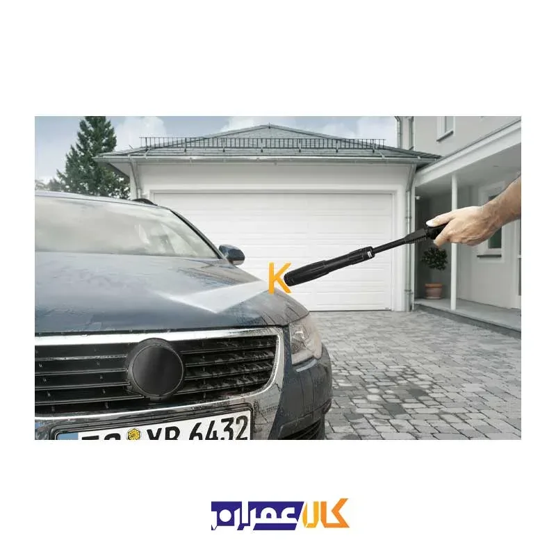 کارواش فشار قوی مدل K5 CLASSIC کارچر