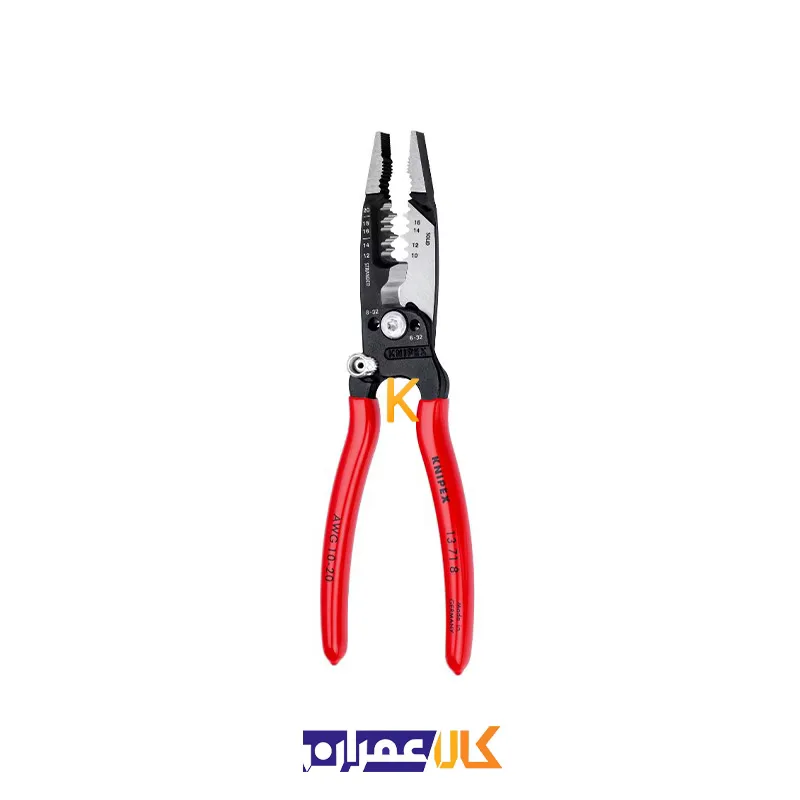 انبر لخت کن مدل 13718 کنیپکس