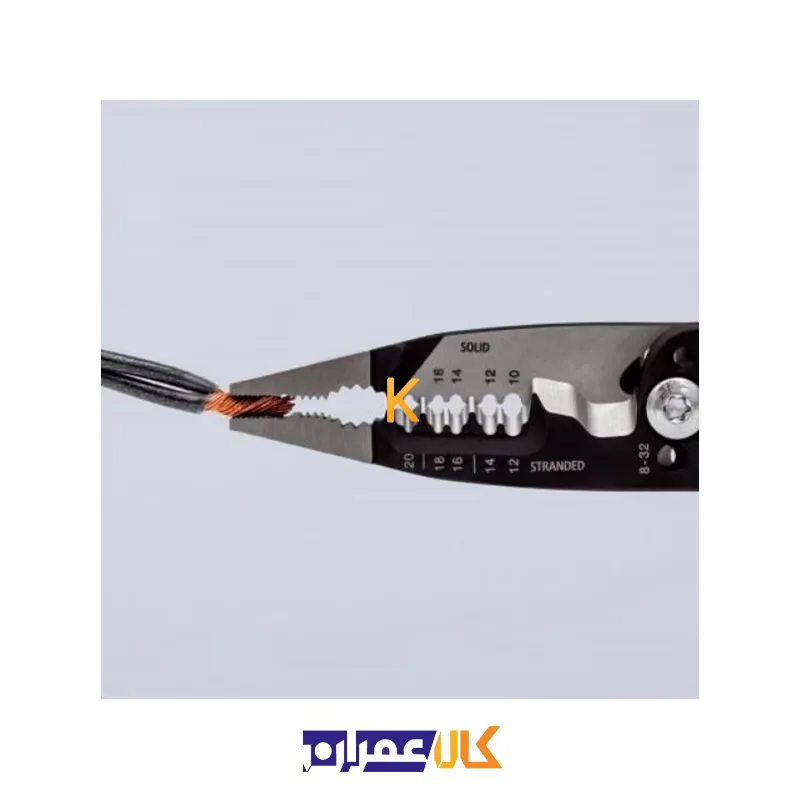انبر لخت کن مدل 13718 کنیپکس