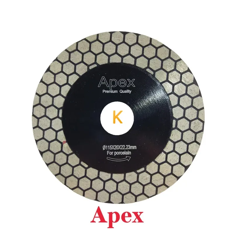 صفحه پرسلان بر 115 زنبوری اپکس Apex