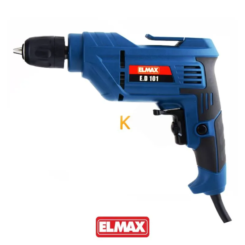 دریل برقی 6/5 میلی متر اتومات E.D 101 المکس