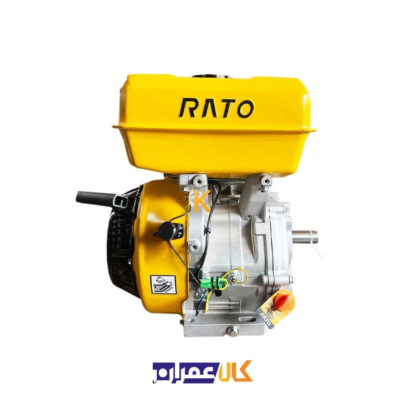 موتور تک بنزینی مدل R420 راتو