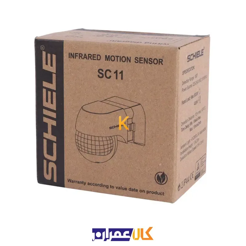 سنسور دیواری روکار SC11 شیله