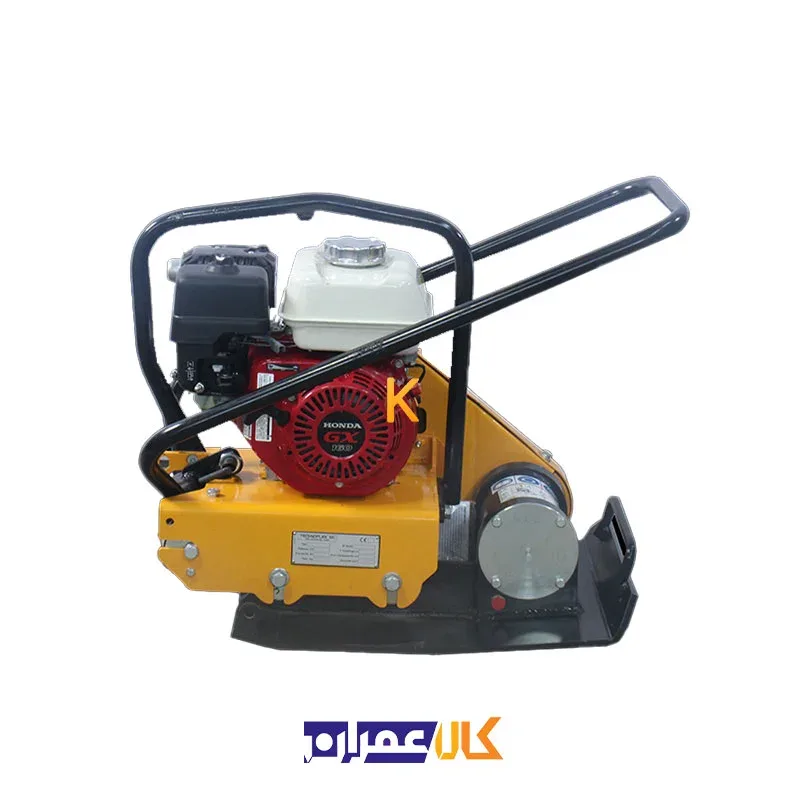 کمپکتور صفحه ای 2 تن مدل H15 تکنوفلکس