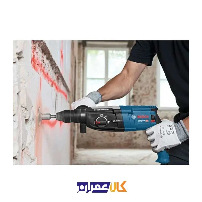 دریل بتن کن GBH 2-28 بوش