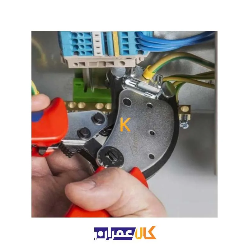 انبر پرس سرسیم مدل 975318 کنیپکس