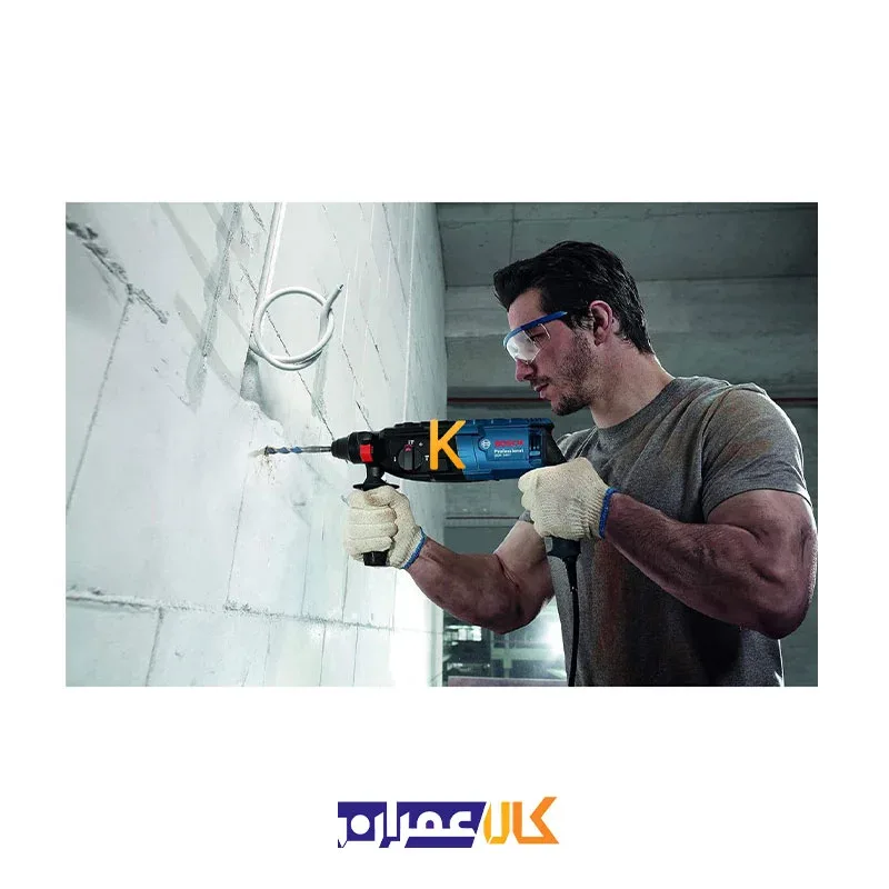 دریل بتن کن چکشی GBH 240 F بوش