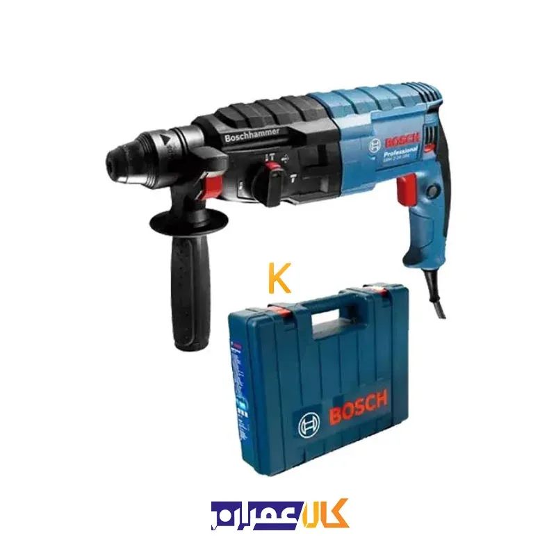 دریل بتن کن چکشی GBH 240 بوش