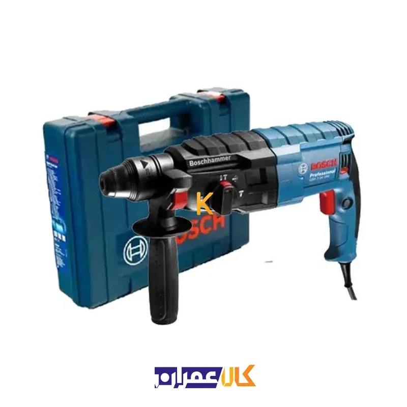 دریل بتن کن چکشی GBH 240 بوش