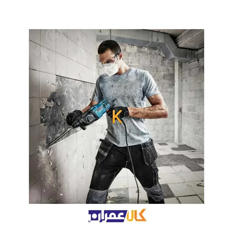 دریل بتن کن چکشی GBH 240 بوش