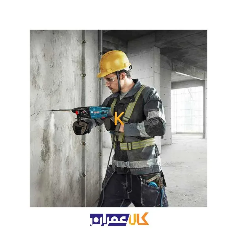 دریل بتن کن چکشی GBH 240 بوش