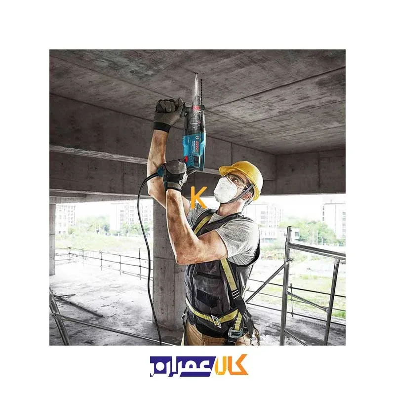 دریل بتن کن چکشی GBH 240 بوش