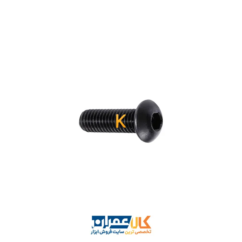 پیچ سر گرد آلنی M10 چینی