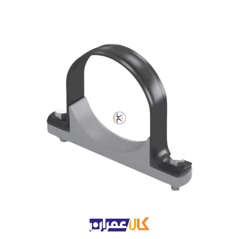 بست ساده لوله 5 اینچ