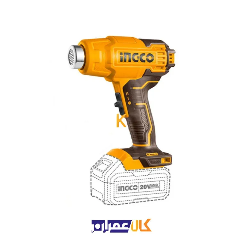 سشوار صنعتی شارژی HGLI20025 اینکو