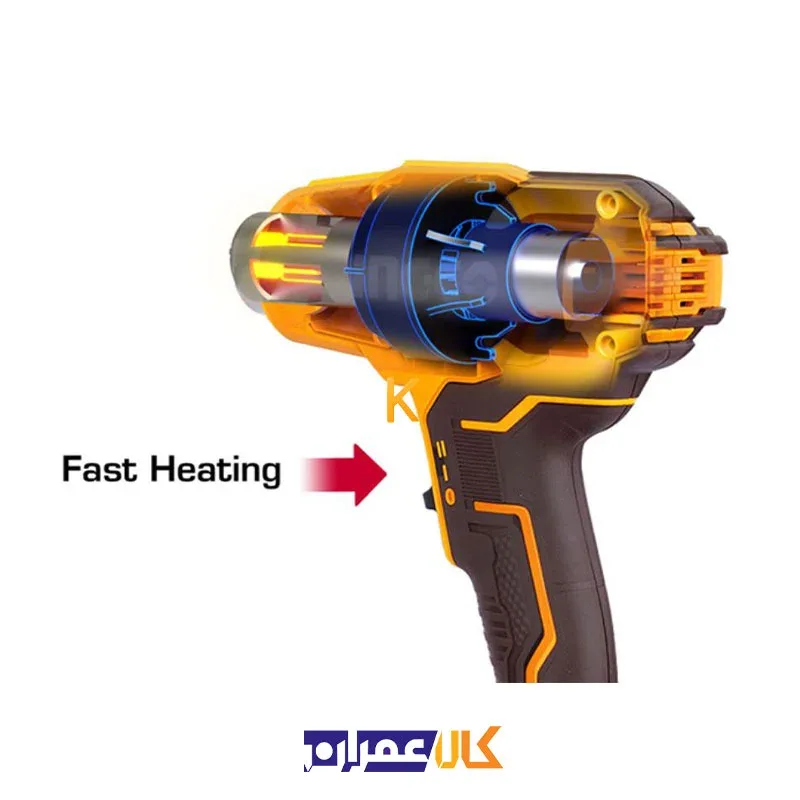 سشوار صنعتی شارژی HGLI20025 اینکو