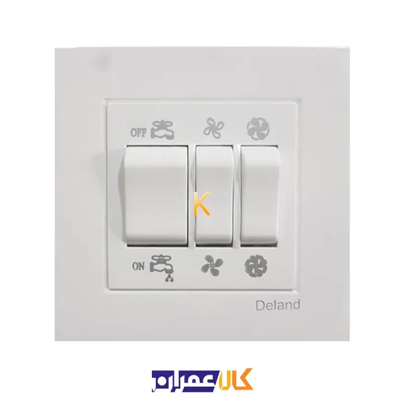 کلید کولر مدل آسا دلند
