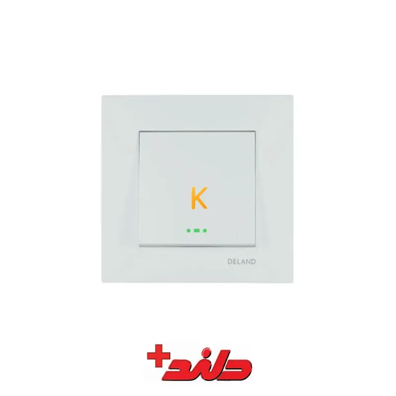 کلید تک پل مدل آسا دلند