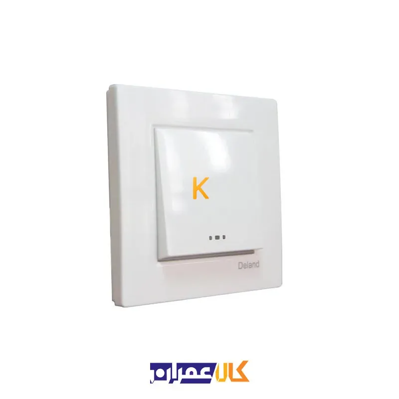 کلید تک پل مدل آسا دلند