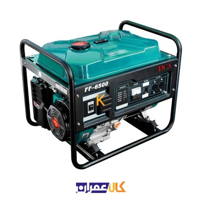 ژنراتور 5000 وات مدل AF6500E دی سی ای
